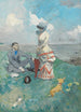 By the Sea - Jean-Louis Forain — artwork view