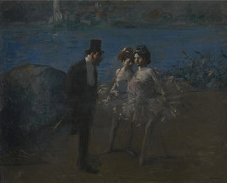 Dancers - Jean-Louis Forain — artwork view