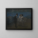 Dancers - Jean-Louis Forain — framed artwork on a wall
