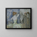 Behind the Scenes - Jean-Louis Forain — framed artwork on a wall