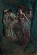 Danseuses dans les Coulisses - Jean-Louis Forain — artwork view