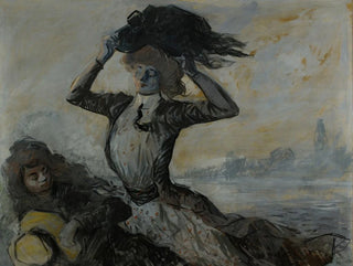 Departure of the gust - Jean-Louis Forain — artwork view
