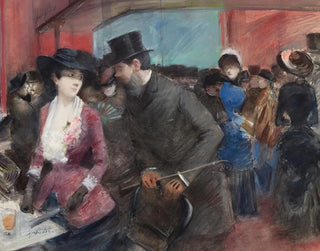 Folies Bergère - Jean-Louis Forain — artwork view