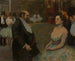 Behind the Scenes - Jean-Louis Forain — artwork view