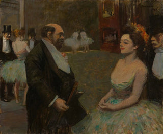 Behind the Scenes - Jean-Louis Forain — artwork view