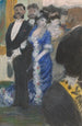 La Sortie du Théâtre - Jean-Louis Forain — artwork view