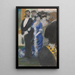 La Sortie du Théâtre - Jean-Louis Forain — framed artwork on a wall