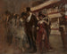 The opera scene - Jean-Louis Forain — artwork view