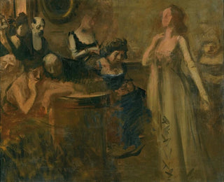 The Recital - Jean-Louis Forain — artwork view