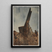 a Pose d'un Observatoire par des Camoufleurs - Jean-Louis Forain — framed artwork on a wall
