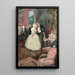 Scene of a Ball - Jean-Louis Forain — framed artwork on a wall