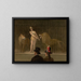 The lion tamer - Jean-Louis Forain — framed artwork on a wall