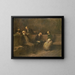 La Pétition - Jean-Louis Forain — framed artwork on a wall