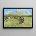 L'Hippodrome - Jean-Louis Forain — framed artwork on a wall