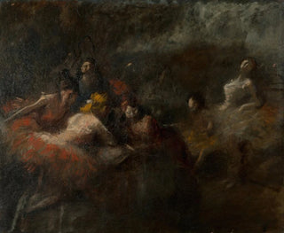 Les danseurs - Jean-Louis Forain — artwork view