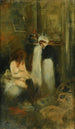 La habilleuse - Jean-Louis Forain — artwork view