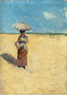 Promenade au soleil - Jean-Louis Forain — artwork view
