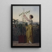 Tutelle - Jean-Louis Hamon — framed artwork on a wall
