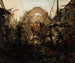 L interior of the Opéra-Comique after the fire of May 15, 1887 - Jean-Louis Talagrand — artwork view