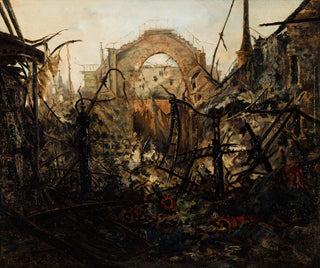 L interior of the Opéra-Comique after the fire of May 15, 1887 - Jean-Louis Talagrand — artwork view