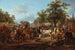 Village Festival Painting - Jean-Louis de Marne — artwork view