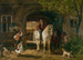 En route to the field - Jean-Louis van Kuyck — artwork view