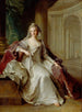 Madame Henriette de France en vestale - Jean-Marc Nattier — artwork view
