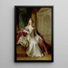 Madame Henriette de France en vestale - Jean-Marc Nattier — framed artwork on a wall