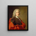 Monsieur Sarasin - Jean-Marc Nattier — framed artwork on a wall