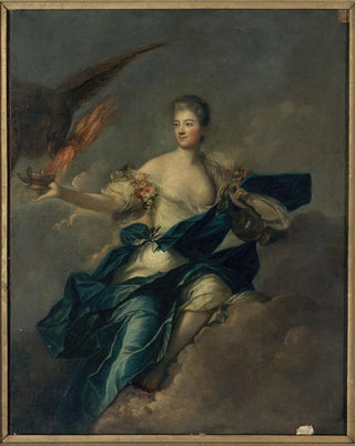 JeanMarc Nattier - Portrait prsum de Mme de Mailly 17101751 en Hb.webp