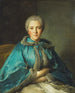 The Countess of Tillières - Jean-Marc Nattier — artwork view