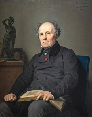 JeanPaul Flandrin - Portrait of Edouard Gatteaux.webp