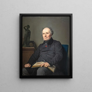 JeanPaul Flandrin - Portrait of Edouard Gatteaux.webp