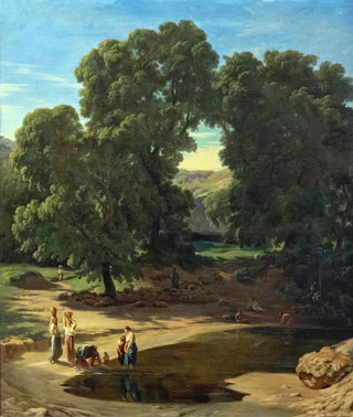 JeanPaul Flandrin - The banks of the Gardon.webp