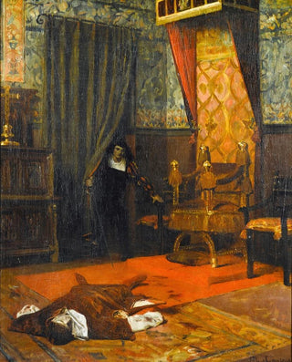 JeanPaul Laurens - Une victime des Borgia.webp