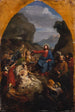 Jesus Christ healing the sick - Jean-Pierre Granger — framed artwork on a wall