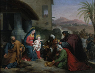 L'Adoration des Mages - Jean-Pierre Granger — artwork view