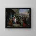 L'Adoration des Mages - Jean-Pierre Granger — framed artwork on a wall