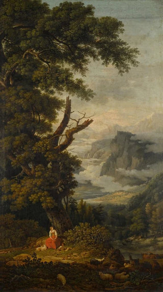 JeanPierre Pquignot - La Bergre des Alpes.webp