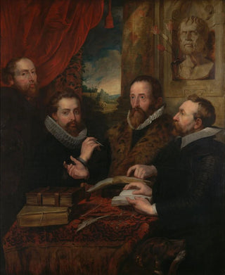 JeanPierre Tassaert - Four Philosophers.webp