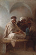The Musician - Jean-Raymond-Hippolyte Lazerges — artwork view
