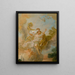 Allegorical Figures - Jean-Simon Berthélemy — framed artwork on a wall