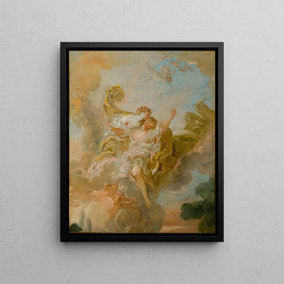 JeanSimon Berthlemy - Allegorical Figures.webp