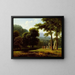 Landscape Painting - Jean-Victor Bertin — framed artwork on a wall