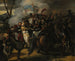 The Death of General Colbert - Jean-Victor Schnetz — artwork view