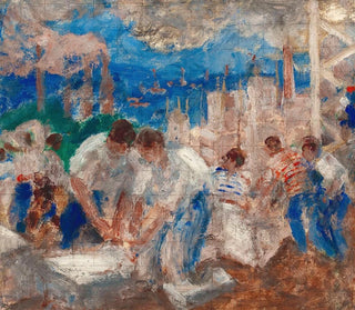 The Work of Men - Jean Adler — artwork view