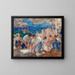 The Work of Men - Jean Adler — framed artwork on a wall