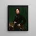 Amédée-David le comte de Pastoret - Jean-Auguste-Dominique Ingres — framed artwork on a wall