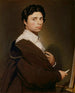 Self-portrait at twenty-four years - Jean-Auguste-Dominique Ingres — artwork view