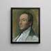 Edmond Cavé 1794-1852 - Jean-Auguste-Dominique Ingres — framed artwork on a wall